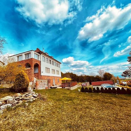 Ferienwohnung Vila Hořičky Exterior foto