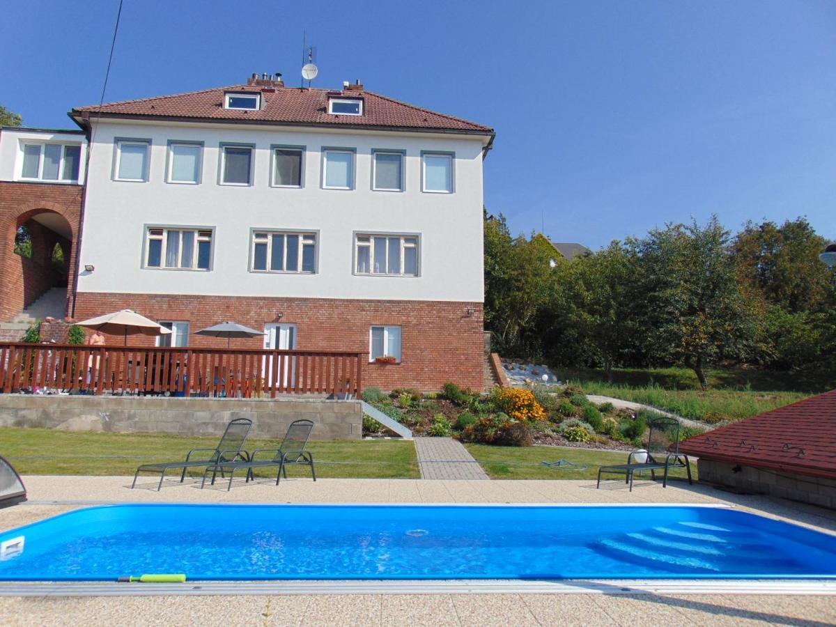Vila Hořičky Exterior foto